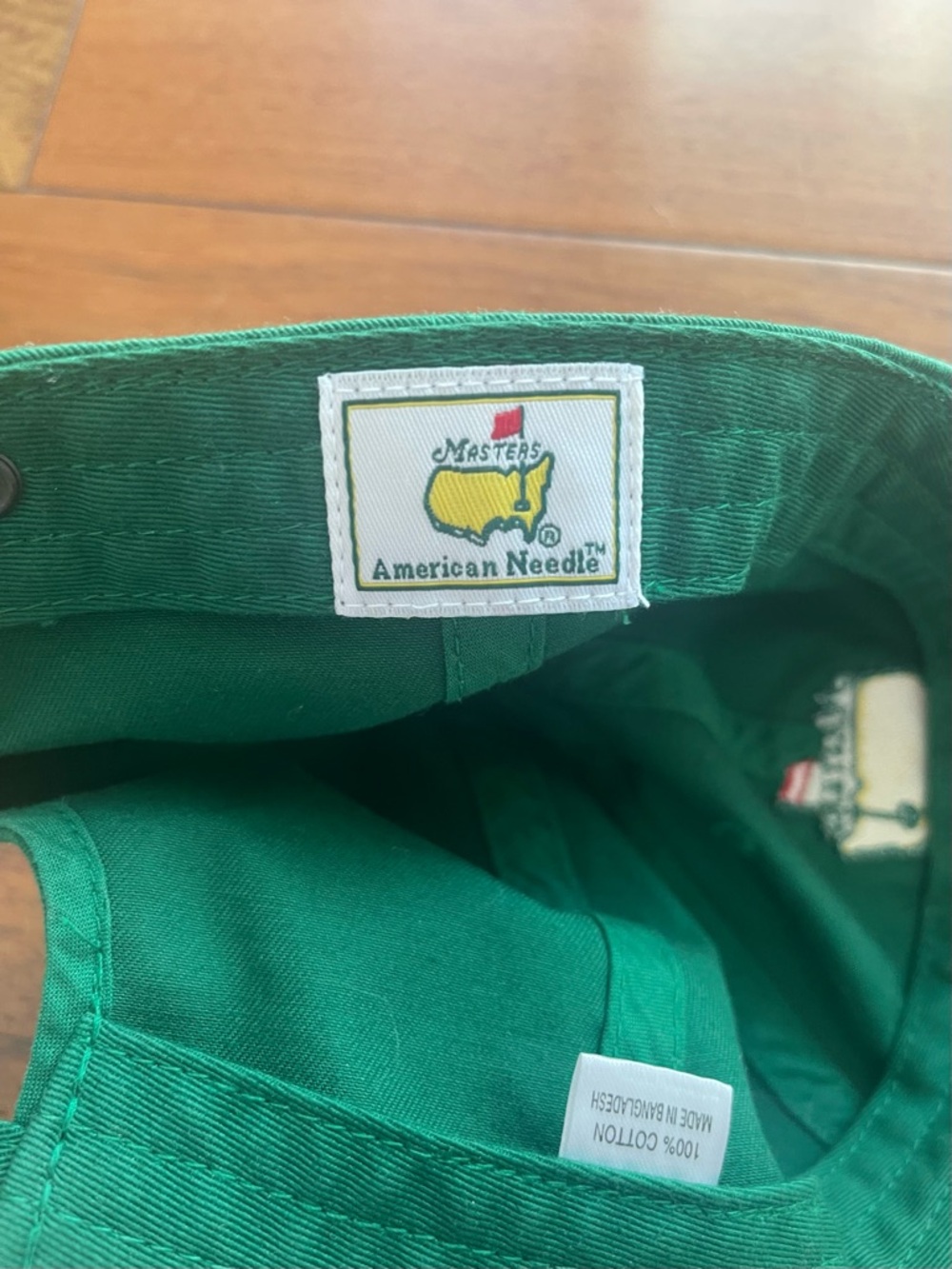 Masters Green Caddy Cap - Picture 5 of 5